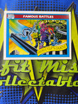 Marvel Comics 1990 Impel Trading Cards Famous Battles Fantastic Four vs Galactus #89