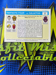 Marvel Comics 1990 Impel Trading Cards Famous Battles Fantastic Four vs Galactus #89