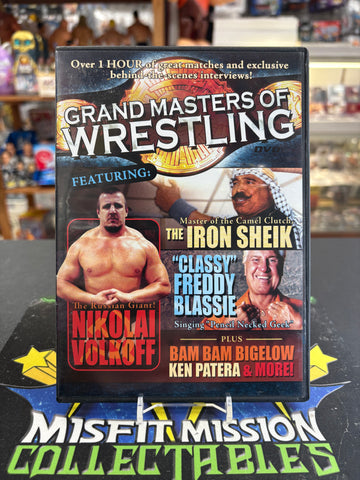 Grandmasters of Wrestling Vol.2 DVD