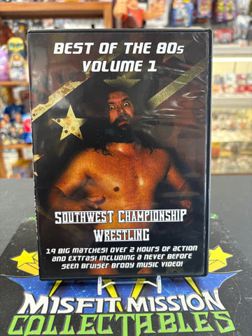 Southwest Championship Wrestling Best of The 80s Vol. 1 DVD