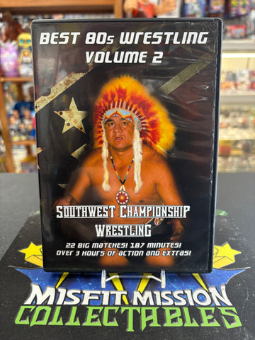 Southwest Championship Wrestling Best of The 80s Vol. 2 DVD
