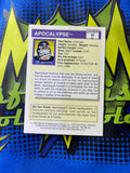 Marvel Comics 1990 Impel Trading Cards Super Villains Apocalypse #80