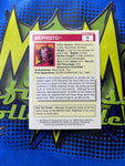 Marvel Comics 1990 Impel Trading Cards Super Villains Mephisto #78