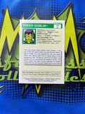 Marvel Comics 1990 Impel Trading Cards Super Villains Green Goblin #74