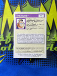 Marvel Comics 1990 Impel Trading Cards Super Villains The Blob #71