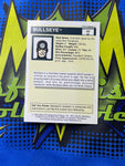 Marvel Comics 1990 Impel Trading Cards Super Villains Bullseye #64