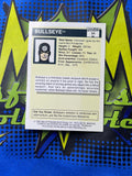 Marvel Comics 1990 Impel Trading Cards Super Villains Bullseye #64