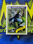 Marvel Comics 1990 Impel Trading Cards Super Villains Lizard #67