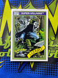 Marvel Comics 1990 Impel Trading Cards Super Villains Lizard #67