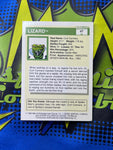 Marvel Comics 1990 Impel Trading Cards Super Villains Lizard #67