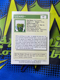 Marvel Comics 1990 Impel Trading Cards Super Villains Lizard #67