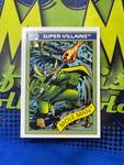 Marvel Comics 1990 Impel Trading Cards Super Villains Mole Man #68