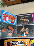 1998 Panini WCW vs NWO Superstars Photos Card Album Complete Set 1-108