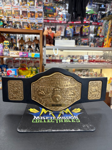 Janco WCW World Heavyweight Wrestling Champion Goldberg Electronic Foam Belt