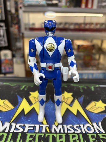 1993 Bandai Power Rangers Auto Morphin Blue Ranger