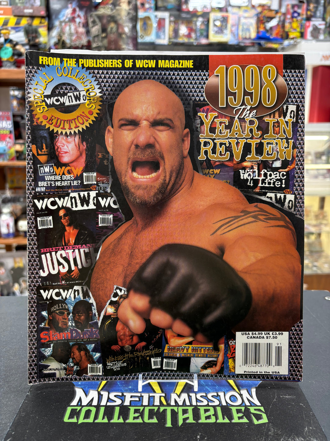 スポーツ選手 wcw wolf pack autograph World Wrestling Championship
