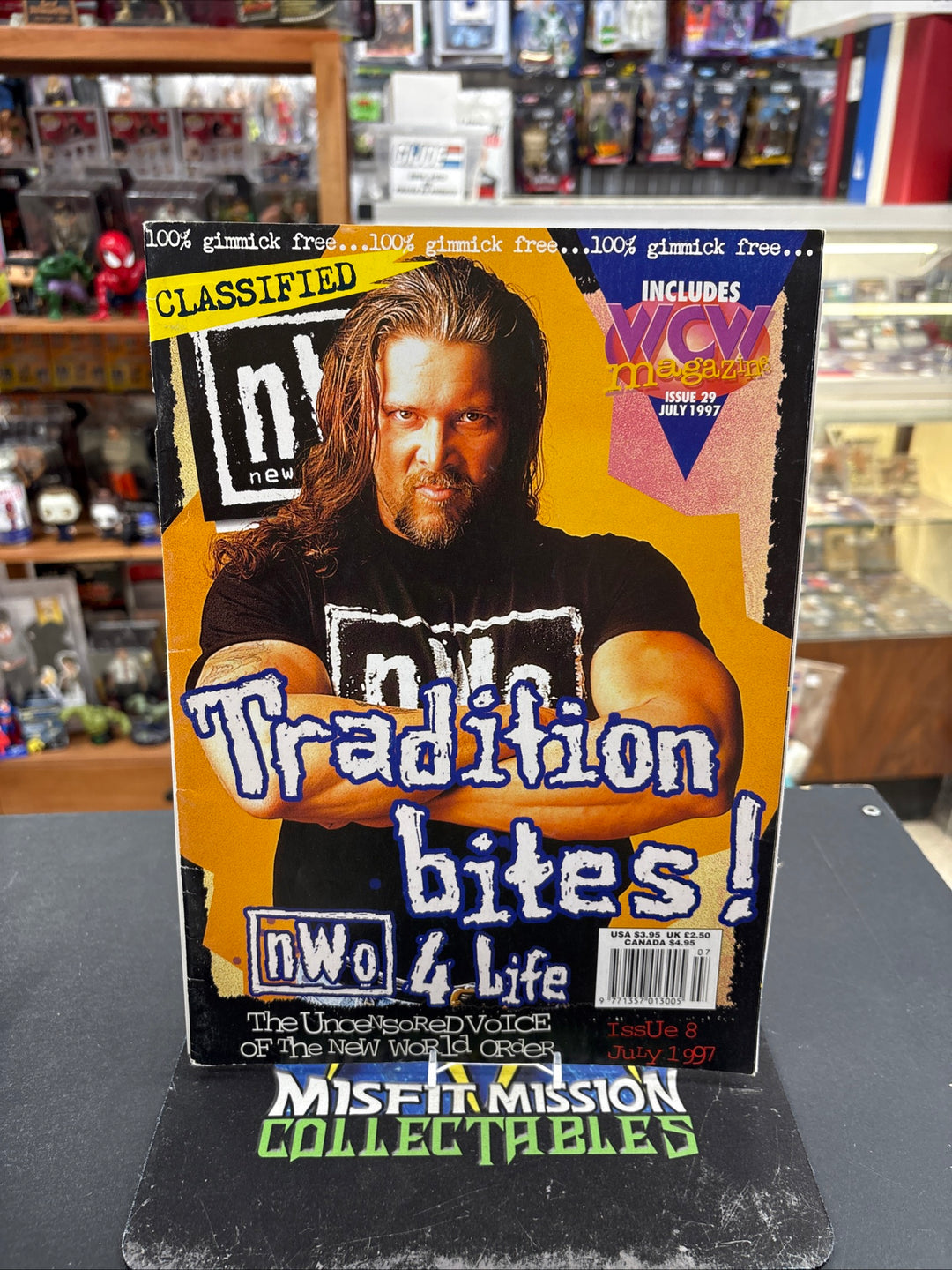 Trading Cards & Autographs – The Misfit Mission Collectables