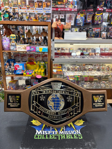 1989 Titan Sports WWF WWE Intercontinental Heavyweight Wrestling Championship Foam Belt