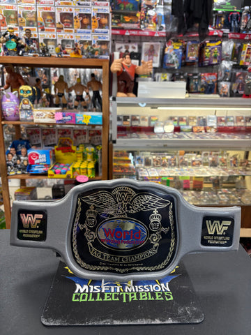 1990 Titan Sports WWF WWE Tag Team Champions Foam Belt