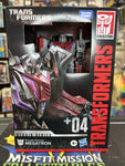 Transformers Studio Series War For Cybertron Gamer Edition Megatron 04 (New)