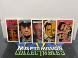 Shel-Tone Publications Bloody Vision Mass Murderers Collectors 36 Card Trading Card Set