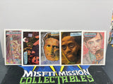 Shel-Tone Publications Bloody Vision Mass Murderers Collectors 36 Card Trading Card Set