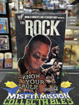 WWE VHS 1999 The Rock Know Your Role