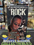 WWE VHS 1999 The Rock Know Your Role