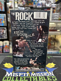 WWE VHS 1999 The Rock Know Your Role