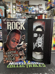 WWE VHS 1999 The Rock Know Your Role