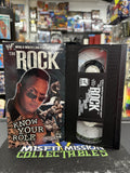 WWE VHS 1999 The Rock Know Your Role