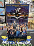 WWE WWF VHS Royal Rumble 2001