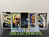 Vintage 1992 Kitchen Sink Saucer People 36 Card Trading Card Set