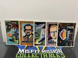 Vintage 1992 Kitchen Sink Saucer People 36 Card Trading Card Set