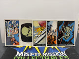 Vintage 1992 Kitchen Sink Saucer People 36 Card Trading Card Set