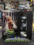 WWE WWF VHS Summerslam 2001