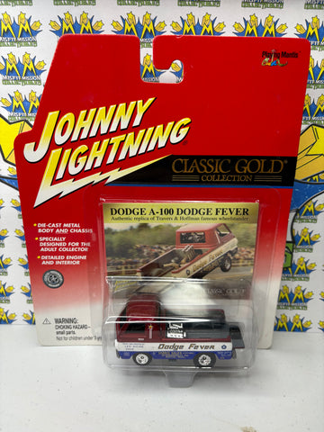 2001 Johnny Lightning Classic Gold Collection Dodge Fever Dodge A-100 (New)