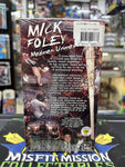 WWF WWE VHS Mick Foley Madman Unmasked (New)