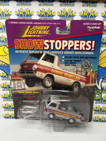 1997 Johnny Lightning Show Stoppers John Ludwick’s Dodge Rebellion (New)