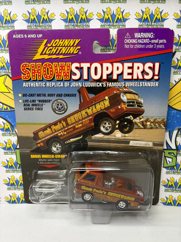 1997 Johnny Lightning Show Stoppers Chuck Poole’s Chuckwagon Dodge (New)