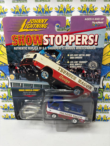 1999 Johnny Lightning Show Stoppers G.E. Shumpert’s Thunder Wagon Dodge (New)