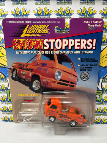 1997 Johnny Lightning Show Stoppers Bob Riggle’s Hemi Express Doug’s Headers  (New)