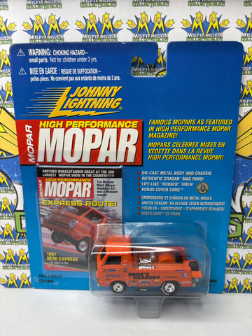 2000 Johnny Lightning High Performance Mopar Doug’s Headers Dodge Wagon (New)
