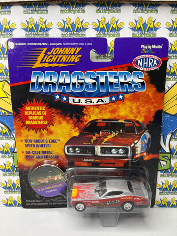 1995 Johnny Lightning Dragsters USA Collectors Edition Pat Minick 72 Chi-Town Hustler (New)