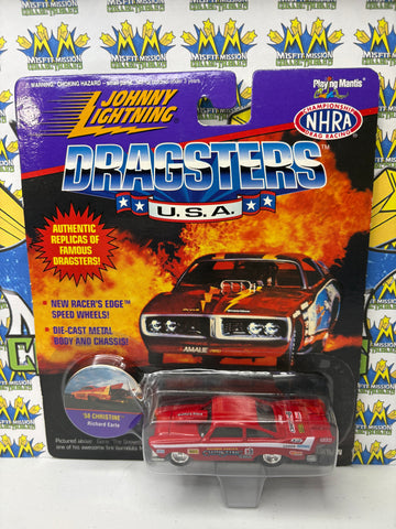 1995 Johnny Lightning Dragsters USA Collectors Edition Richard Earle ‘58 Christine (New)