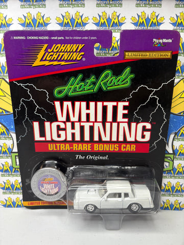 1997 Johnny Lightning Hot Rods White Lightning Ultra Rare Bonus Car The Original ‘78 Monte Carlo (New)