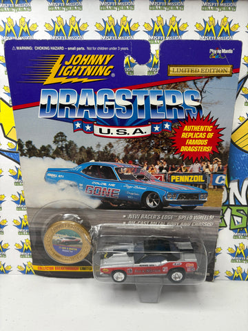 1995 Johnny Lightning Dragsters USA Limited Edition Ronnie Sox ‘71 Sox & Martin (New)