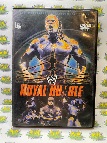 WWE Royal Rumble 2003 PPV DVD