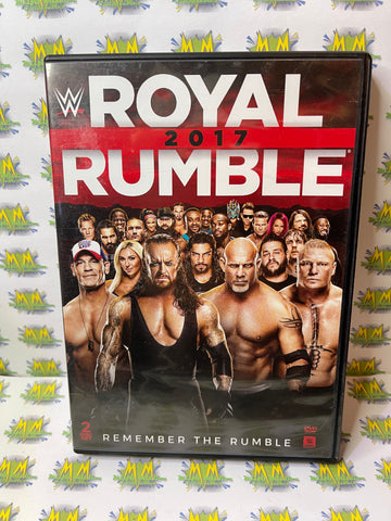 WWE Royal Rumble 2017 PPV DVD