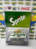 2023 M2 Machines Coca-Cola Sprite 1971 Dodge Challenger Funny Car (New)